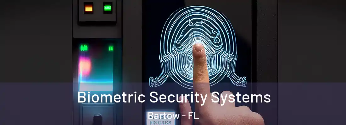 Biometric Security Systems Bartow - FL