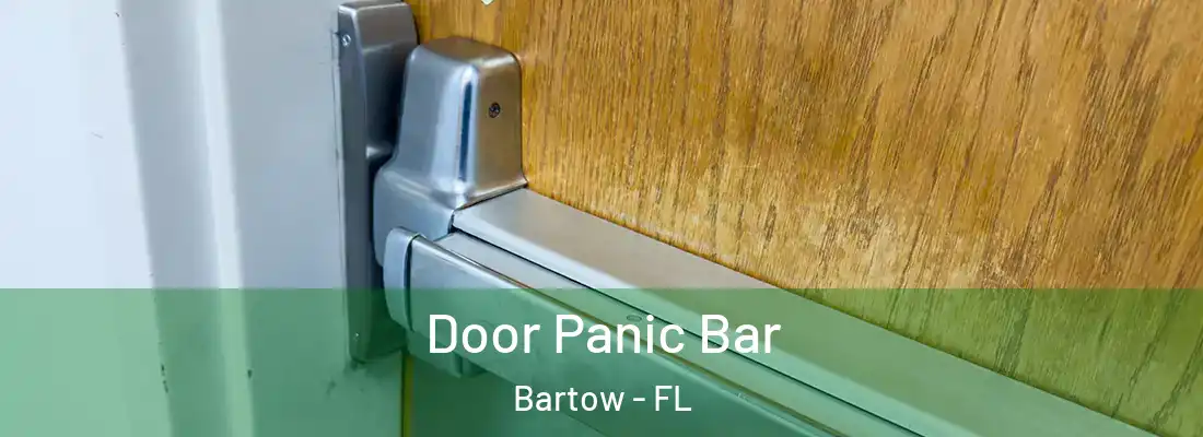  Door Panic Bar Bartow - FL