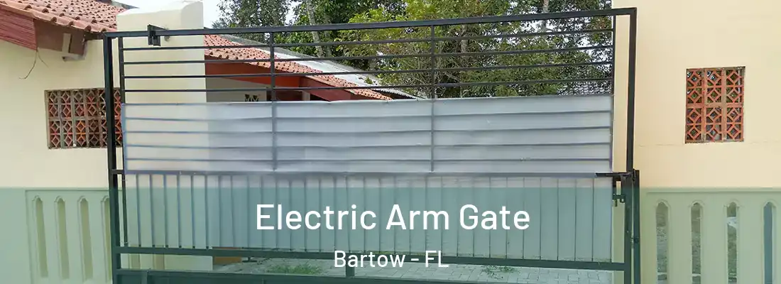  Electric Arm Gate Bartow - FL