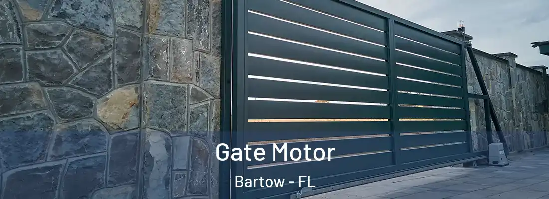  Gate Motor Bartow - FL
