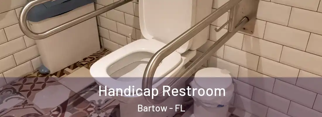  Handicap Restroom Bartow - FL