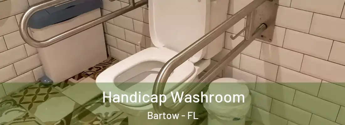  Handicap Washroom Bartow - FL