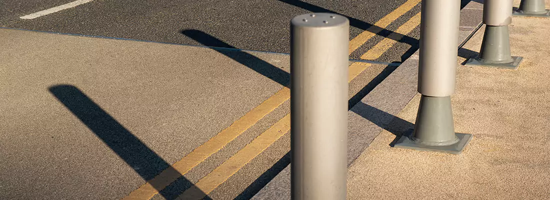 Custom Retractable Barrier Column Installations in Bartow, FL