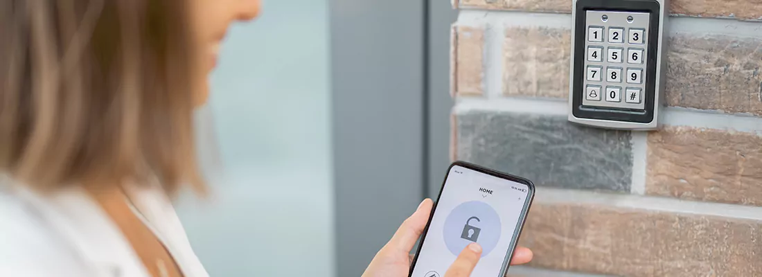 Keyless Entry Access Control for Residences in Bartow, FL