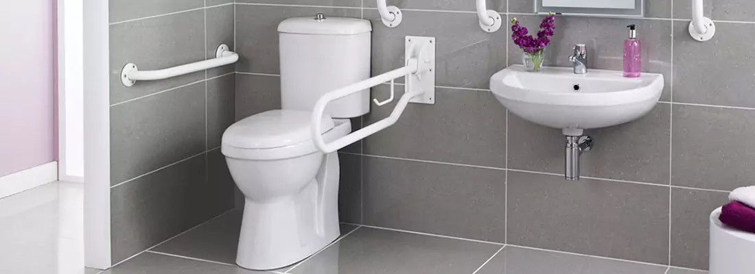 Modern Handicap Bathroom Solutions with Safety Features in Bartow, FL