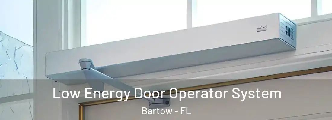  Low Energy Door Operator System Bartow - FL