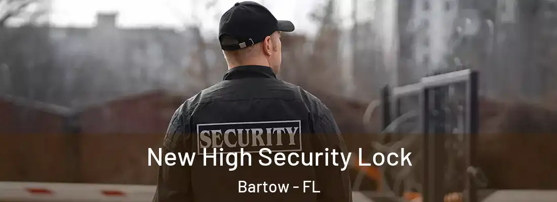  New High Security Lock Bartow - FL