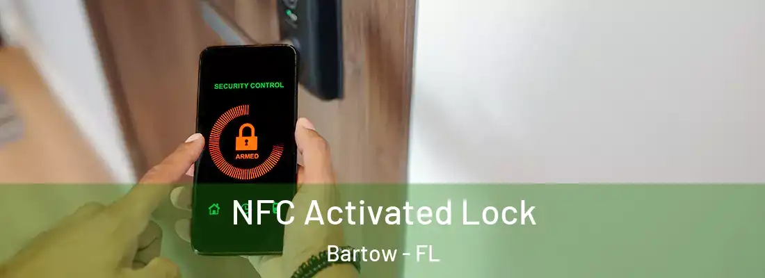 NFC Activated Lock Bartow - FL