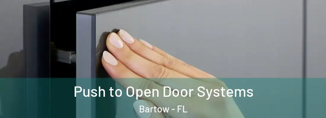  Push to Open Door Systems Bartow - FL