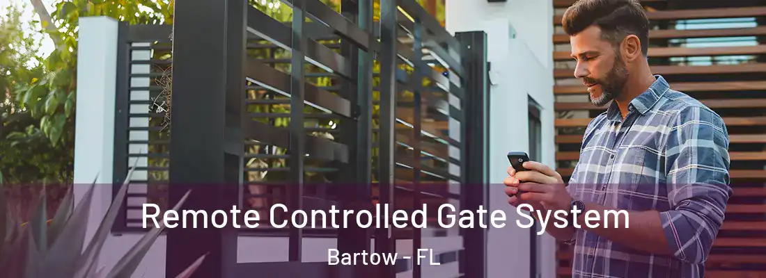  Remote Controlled Gate System Bartow - FL