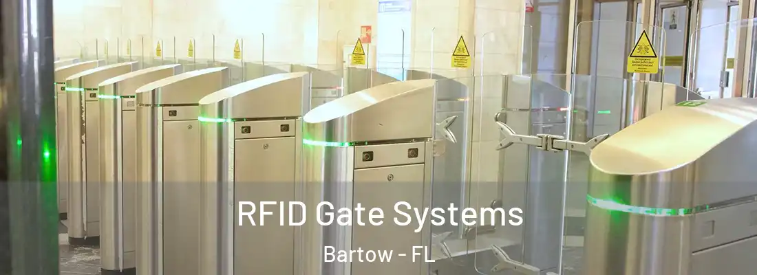 RFID Gate Systems Bartow - FL