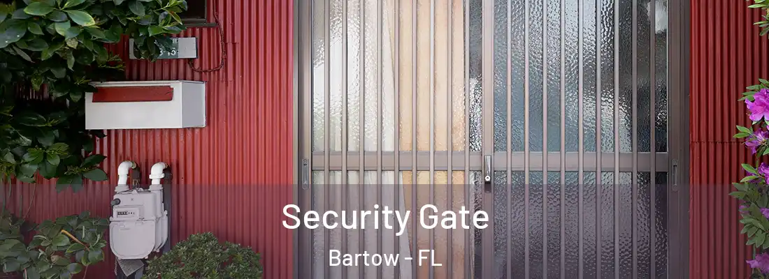 Security Gate Bartow - FL