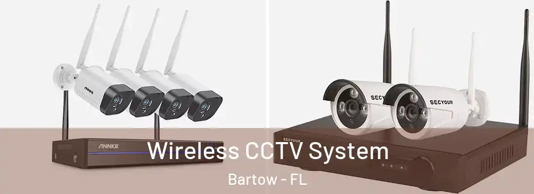  Wireless CCTV System Bartow - FL